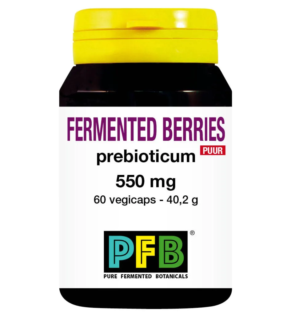 Snp Fermented berries 550 mg puur (60 vega capsules)