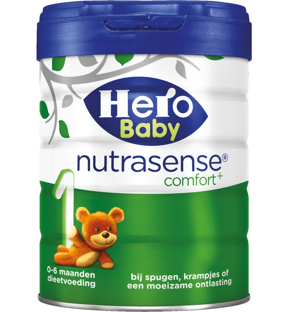 Hero 1 Nutrasense comfort+ 0-6 maanden (700 gr)