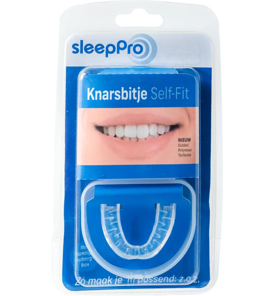 SleepPro Knarsbitje (1 stuk)
