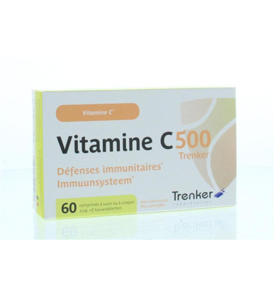 Trenker Vitamine C 500 mg (60 zuigtabletten)