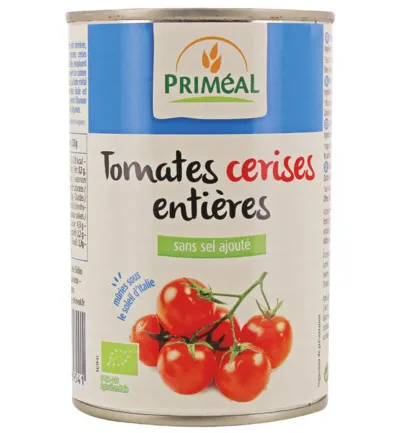 Priméal Cherry Tomaten Heel Bio (400 gr)