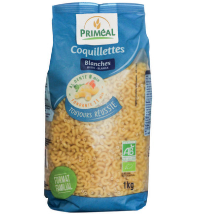 Priméal Macaroni elleboog familie bio (1000 gr)