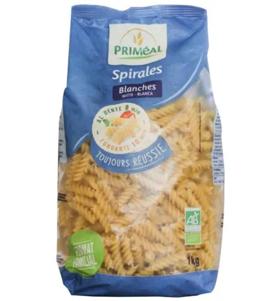 Priméal Fusilli spiralen familie bio (1000 gr)