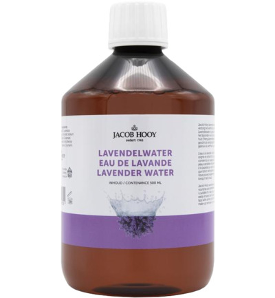 Jacob Hooy Lavendelwater (500 ml)