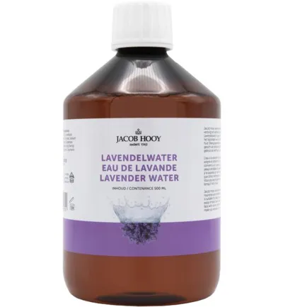 Jacob Hooy Lavendelwater (500 ml)
