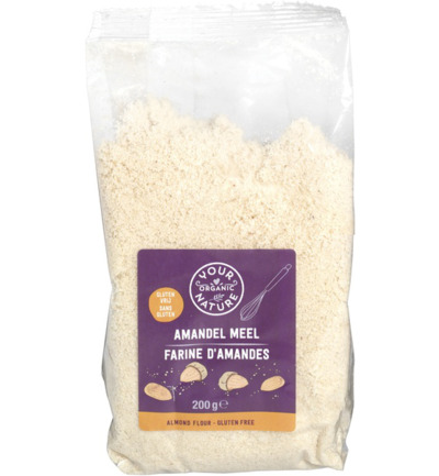 Your Organic Nature Amandelmeel Bio (200 gr)
