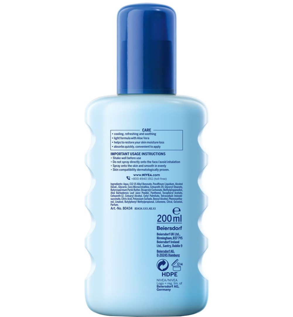 Nivea Aftersun Spray (200 ml)