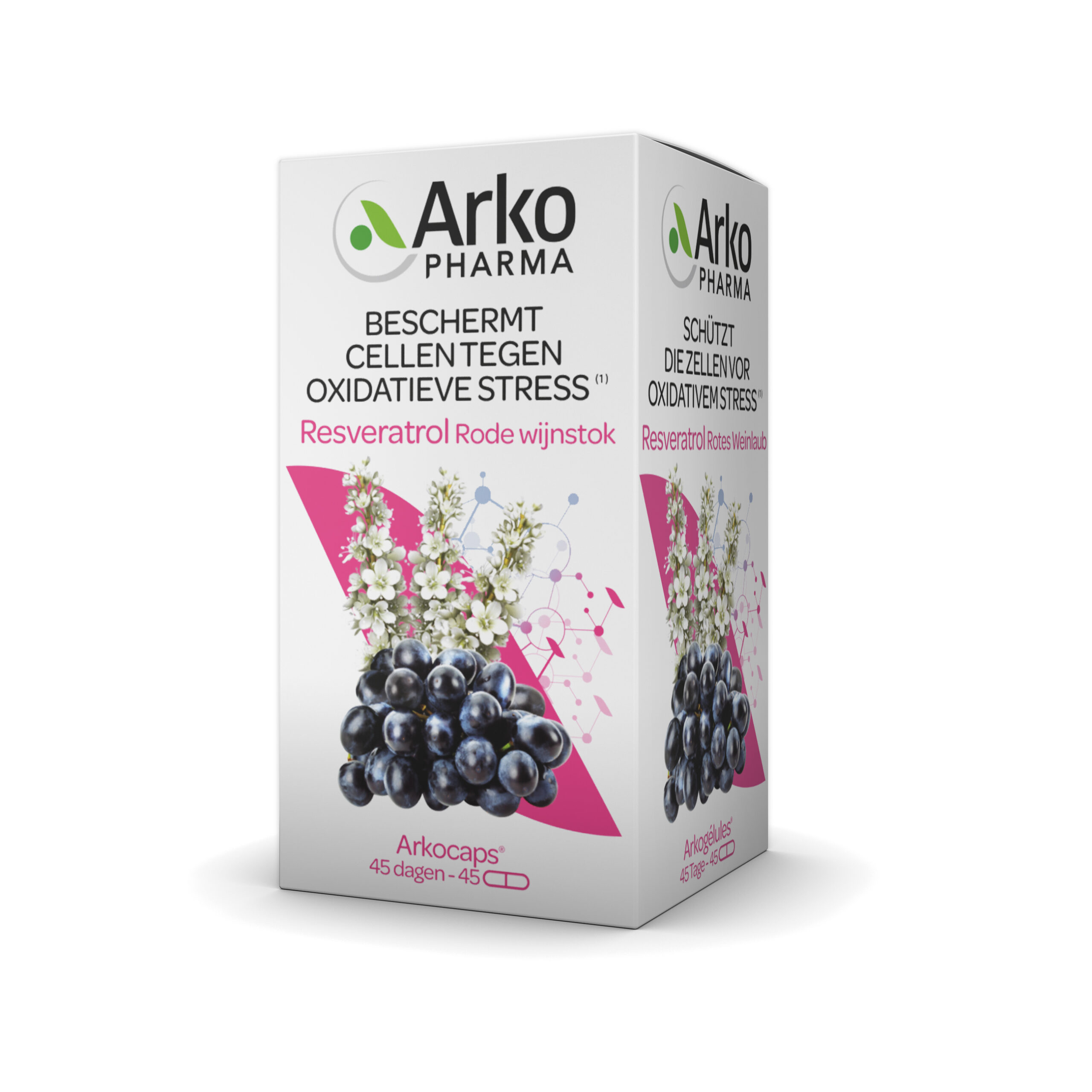 Arkocaps Resveratrol (45 capsules)