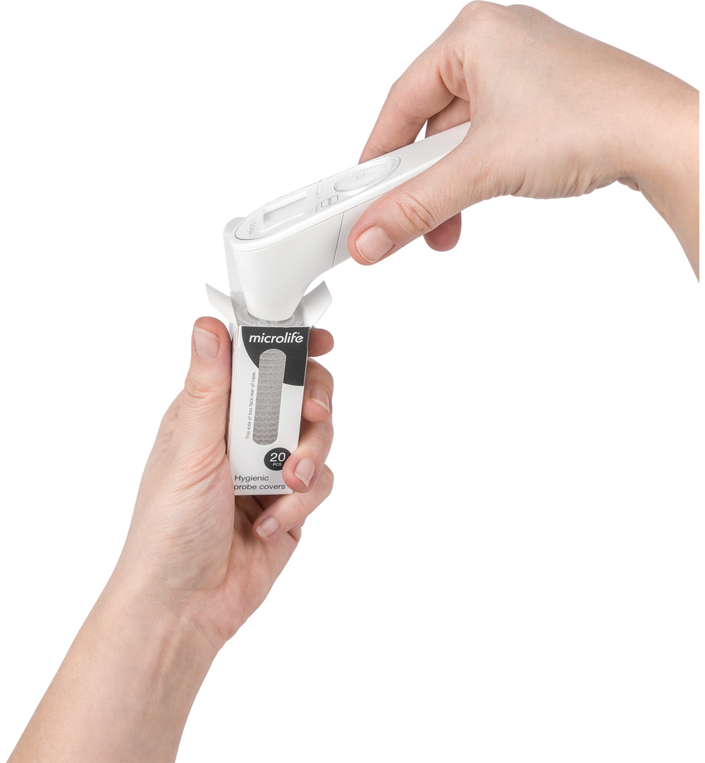Microlife Oorthermometer Hoes Voor Ir210 (40 stuks) - image 2