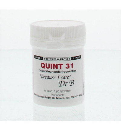 Dnh Quint 31 (120 tabletten)