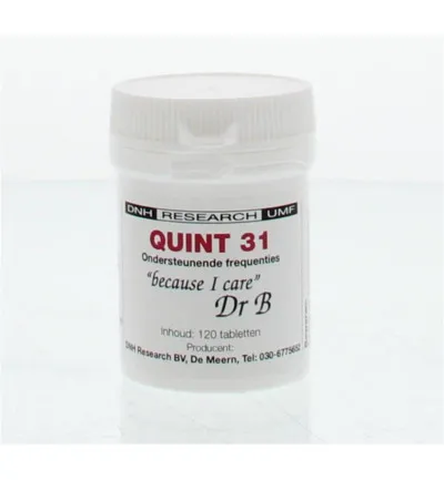 Dnh Quint 31 (120 tabletten)