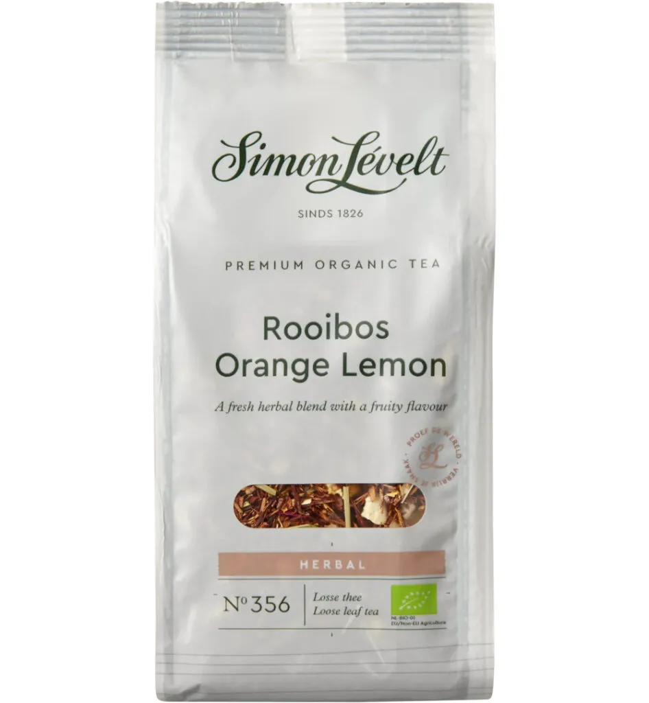 Simon Levelt Rooibos orange lemon bio (110 gr)