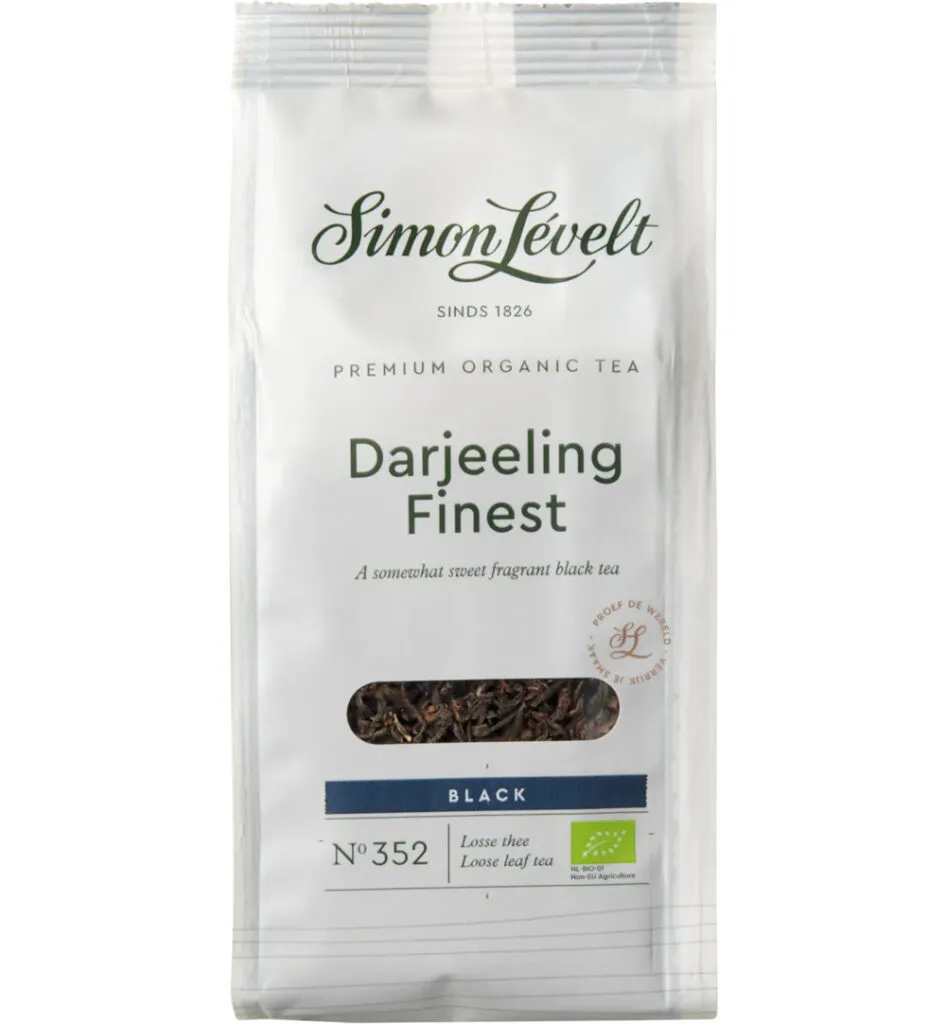 Simon Levelt Darjeeling finest bio (90 gr)
