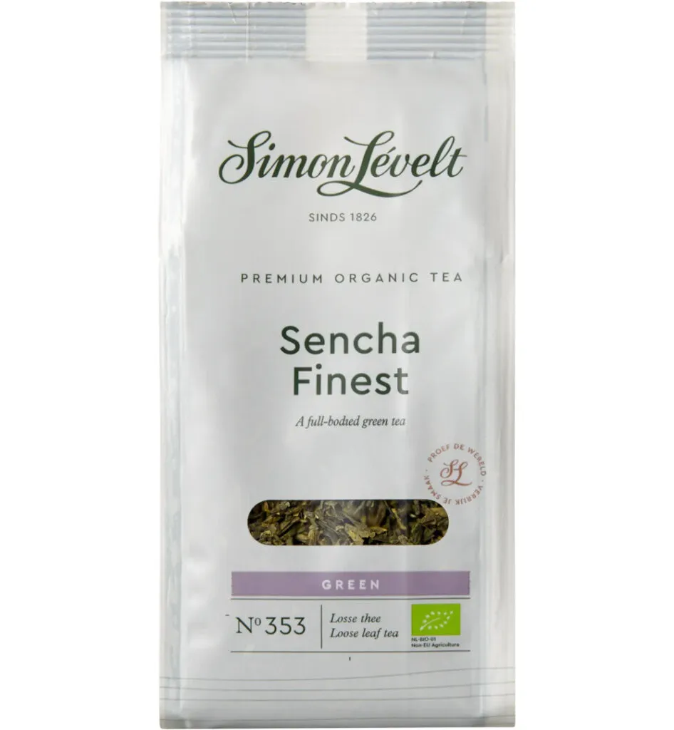 Simon Levelt Sencha finest bio (90 gr)