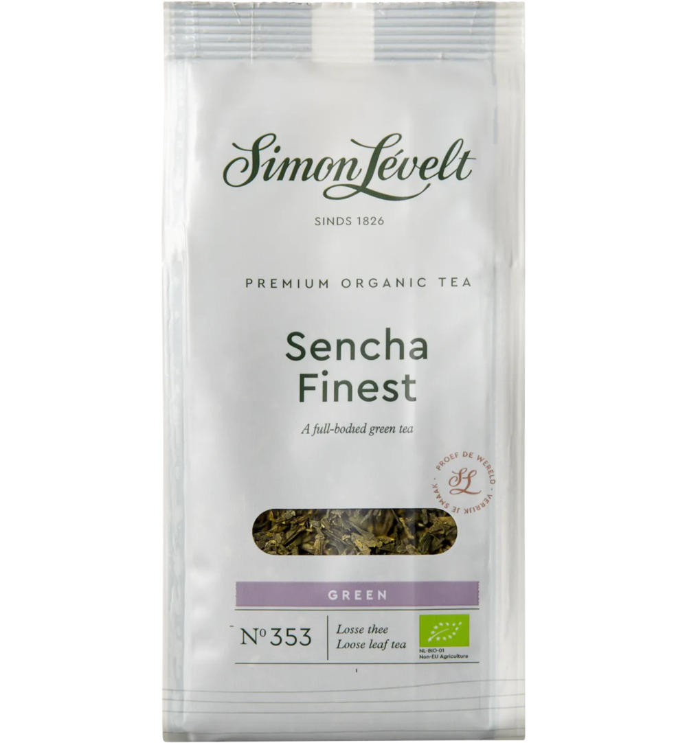 Simon Levelt Sencha finest bio (90 gr)