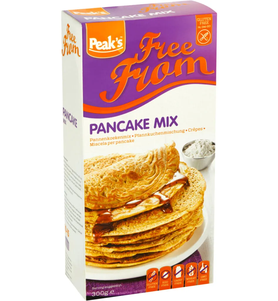 Peaks Pannenkoekenmix Glutenvrij (300 gr)