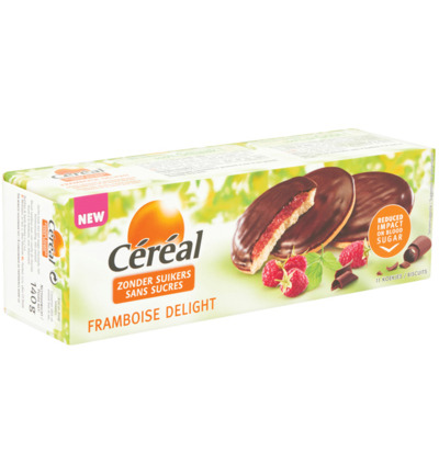 Céréal Koek framboos delight (140 gr)