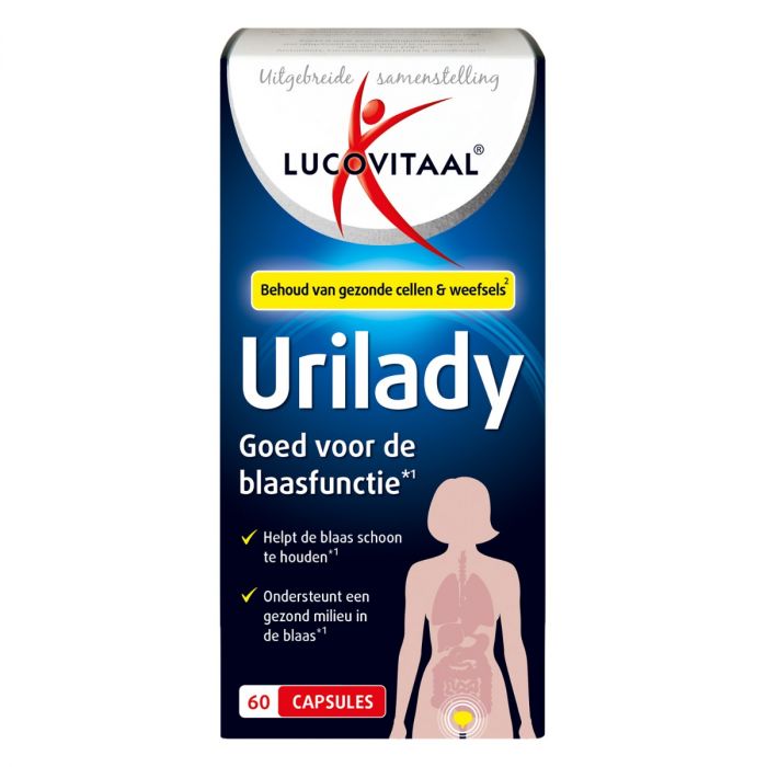 Lucovitaal Urilady (60 capsules)