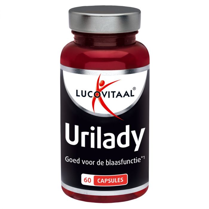 Lucovitaal Urilady (60 capsules)