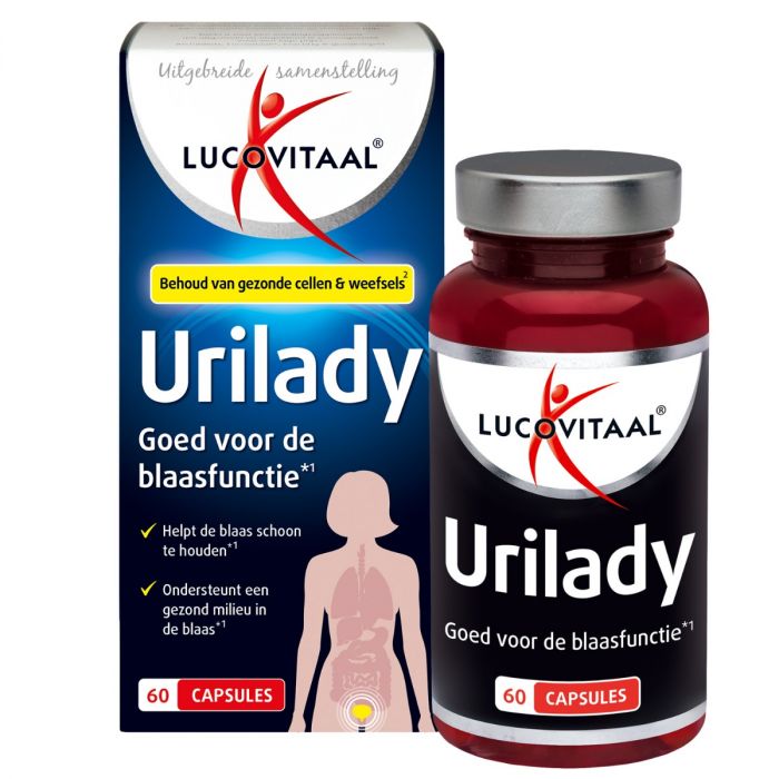 Lucovitaal Urilady (60 capsules) - image 3