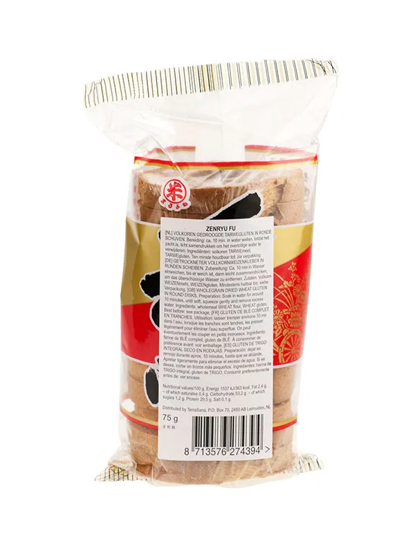 Terrasana Zenryu Fugrote Rondjes (75 gr)