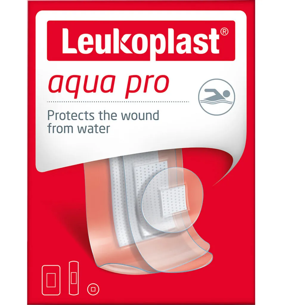 Leukoplast Aqua pro mix (20 stuks)