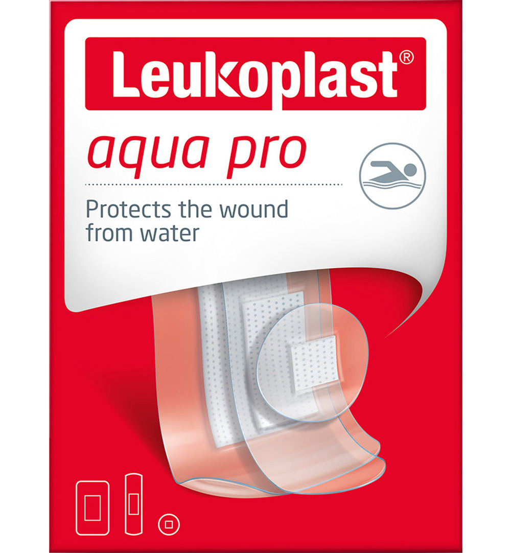 Leukoplast Aqua pro mix (20 stuks)