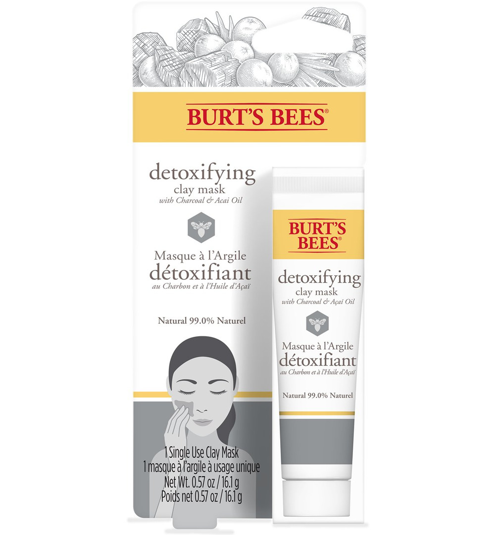 Burt's Bees Mask detoxifying clay (16,1 gr)