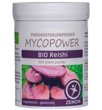 Mycopower Reishi poeder bio (100 gr)