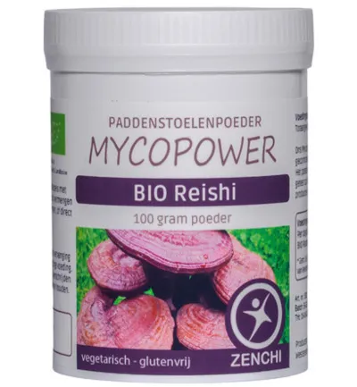 Mycopower Reishi poeder bio (100 gr)
