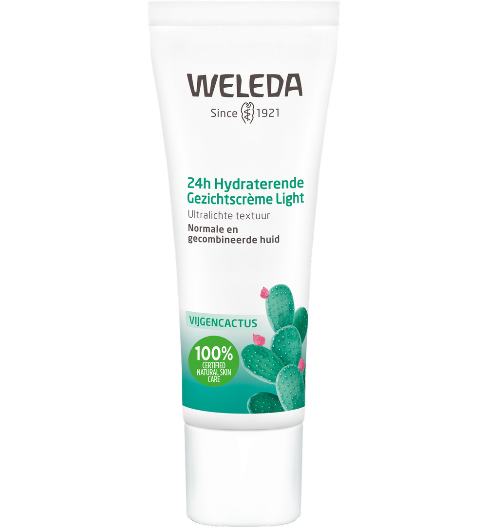 WELEDA Vijgencactus 24h hydraterende gezichtscreme light (30 ml)