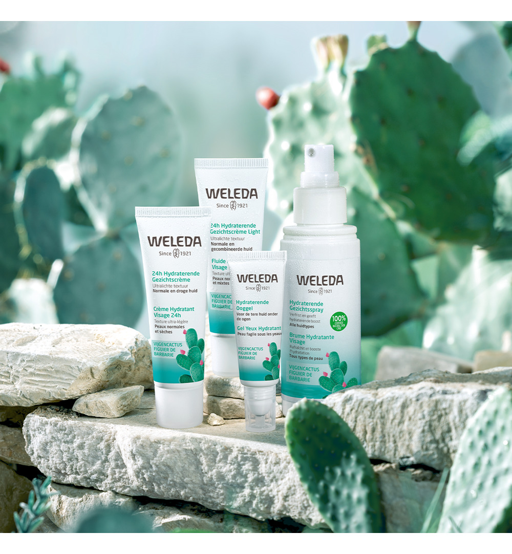 WELEDA Vijgencactus 24h hydraterende gezichtscreme (30 ml) - image 4