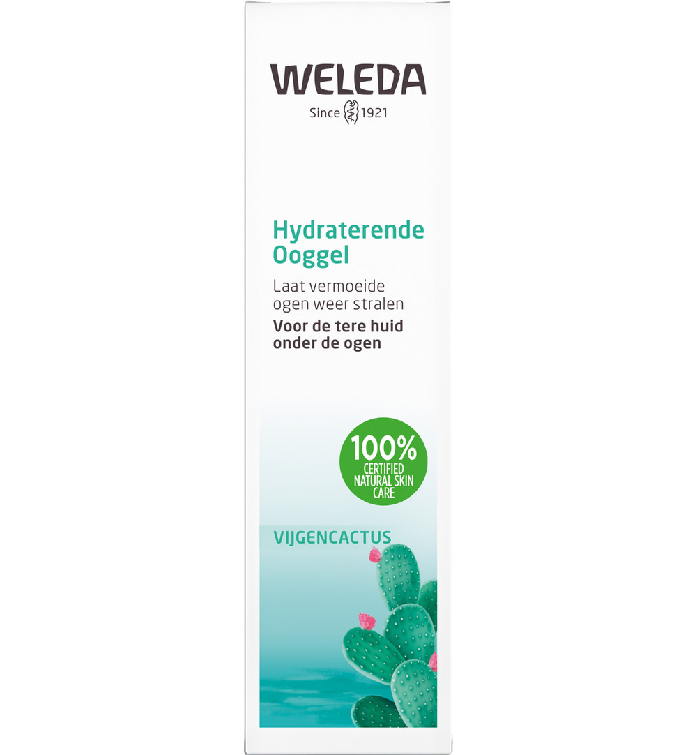 WELEDA Vijgencactus hydraterende ooggel (10 ml)