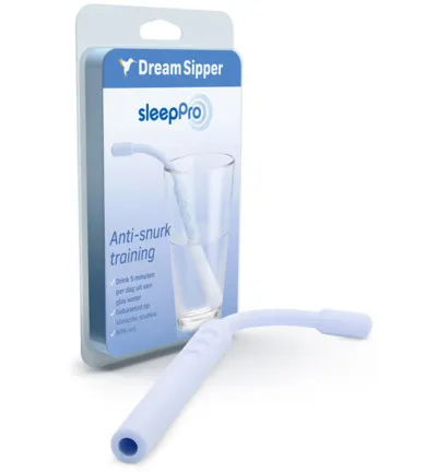SleepPro Anti snurk training | Dream sipper? (1 stuk)