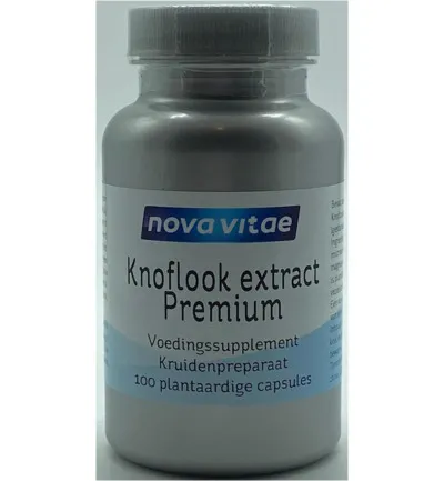 Nova Vitae Knoflook extract premium (100 vega capsules)