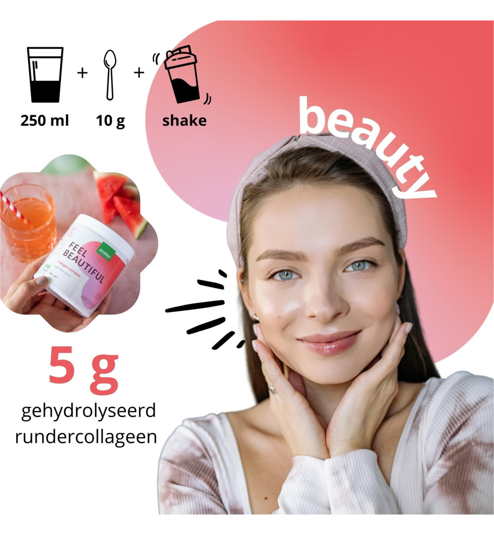 Purasana Collagen Watermeloen (250 gr) - image 4