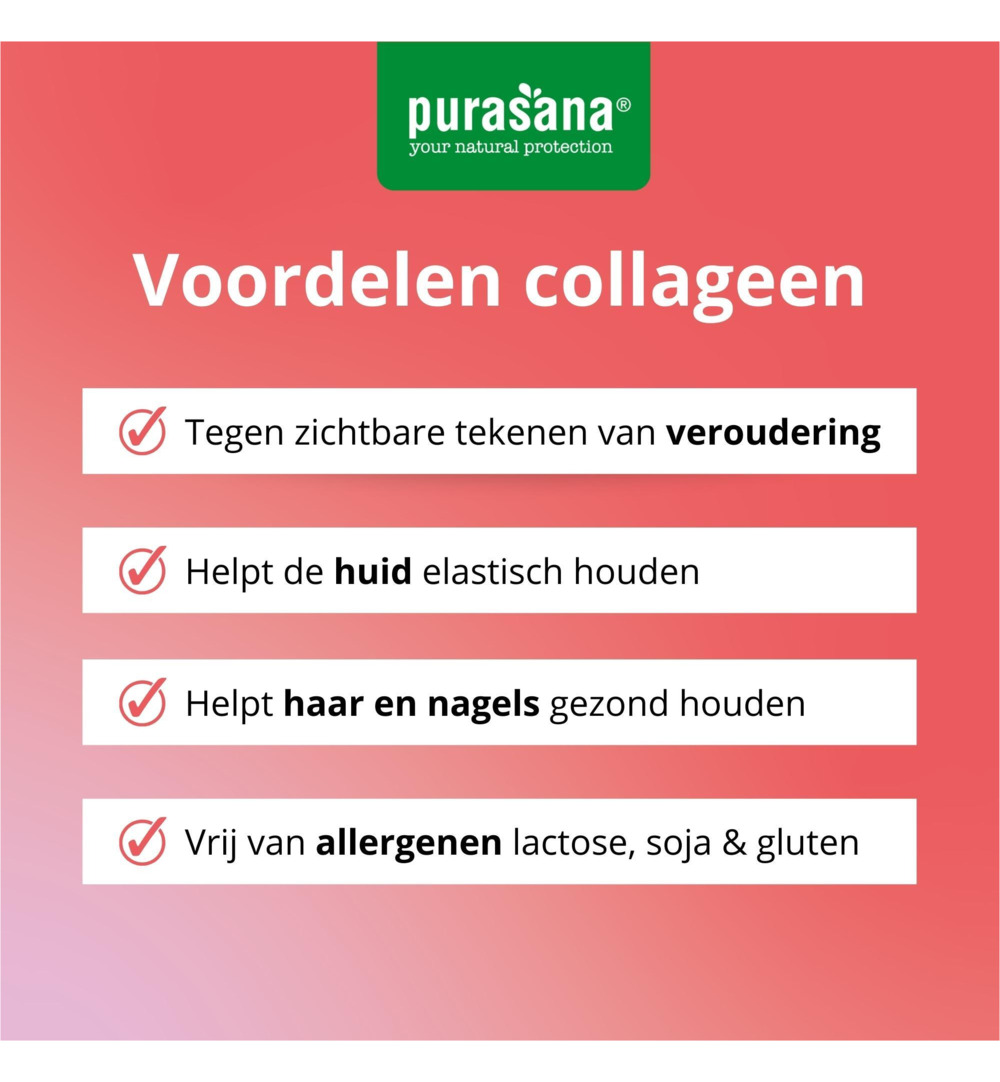 Purasana Collagen Watermeloen (250 gr) - image 5