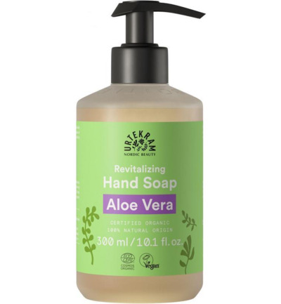 Urtekram Handzeep vloeibaar aloe vera (300 ml)