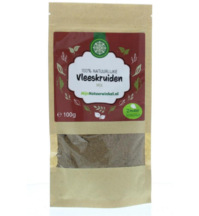 Mijnnatuurwinkel Vleeskruiden (100 gr)