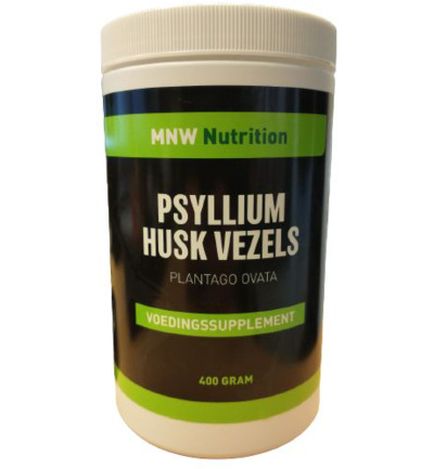 Mijnnatuurwinkel Psyllium Husk Vezel (400 gr)