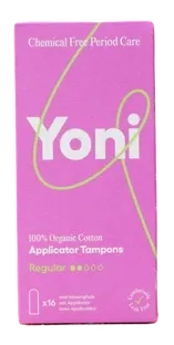 Yoni Tampons Normal Applicator (16 stuks)