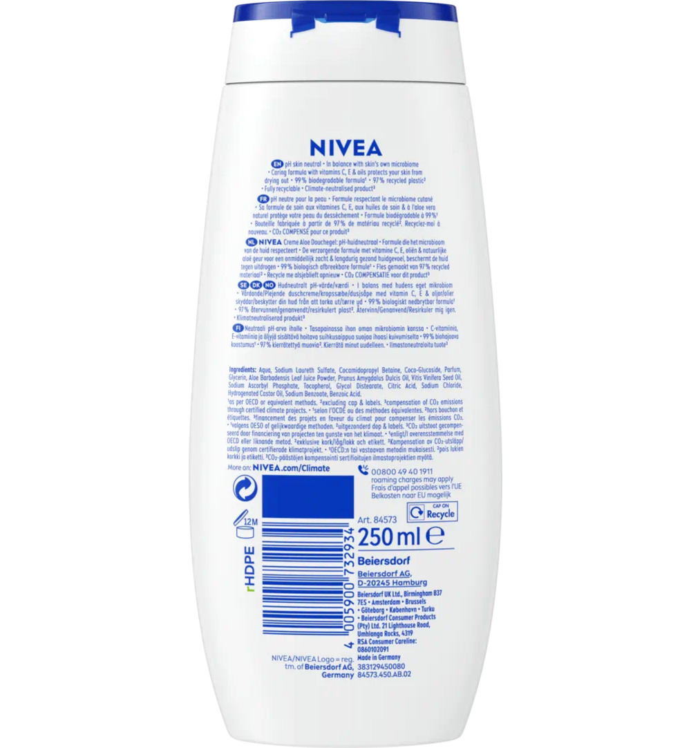Nivea Creme aloe (250 ml)