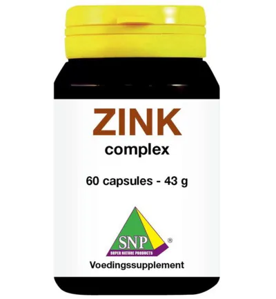 Snp Zink complex (60 capsules)