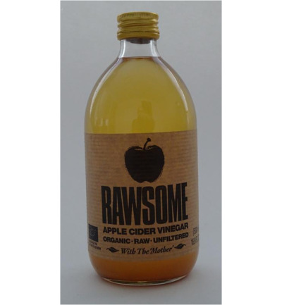 Rawsome Appelazijn With The Mother Bio (500 ml)