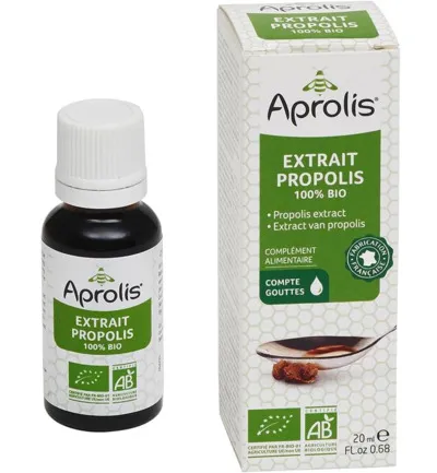 Aprolis Propolis extract 100% biologisch (20 ml)