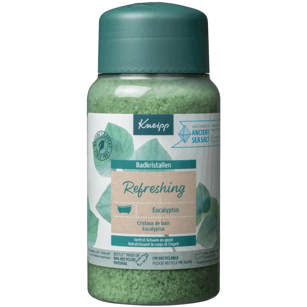 Kneipp Badkristal refreshing (600 gr)