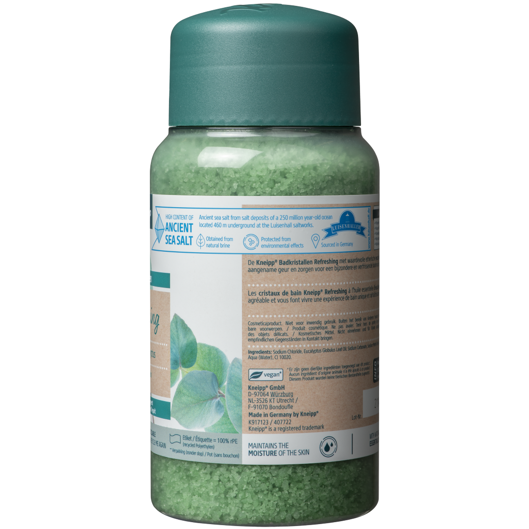 Kneipp Badkristal refreshing (600 gr)