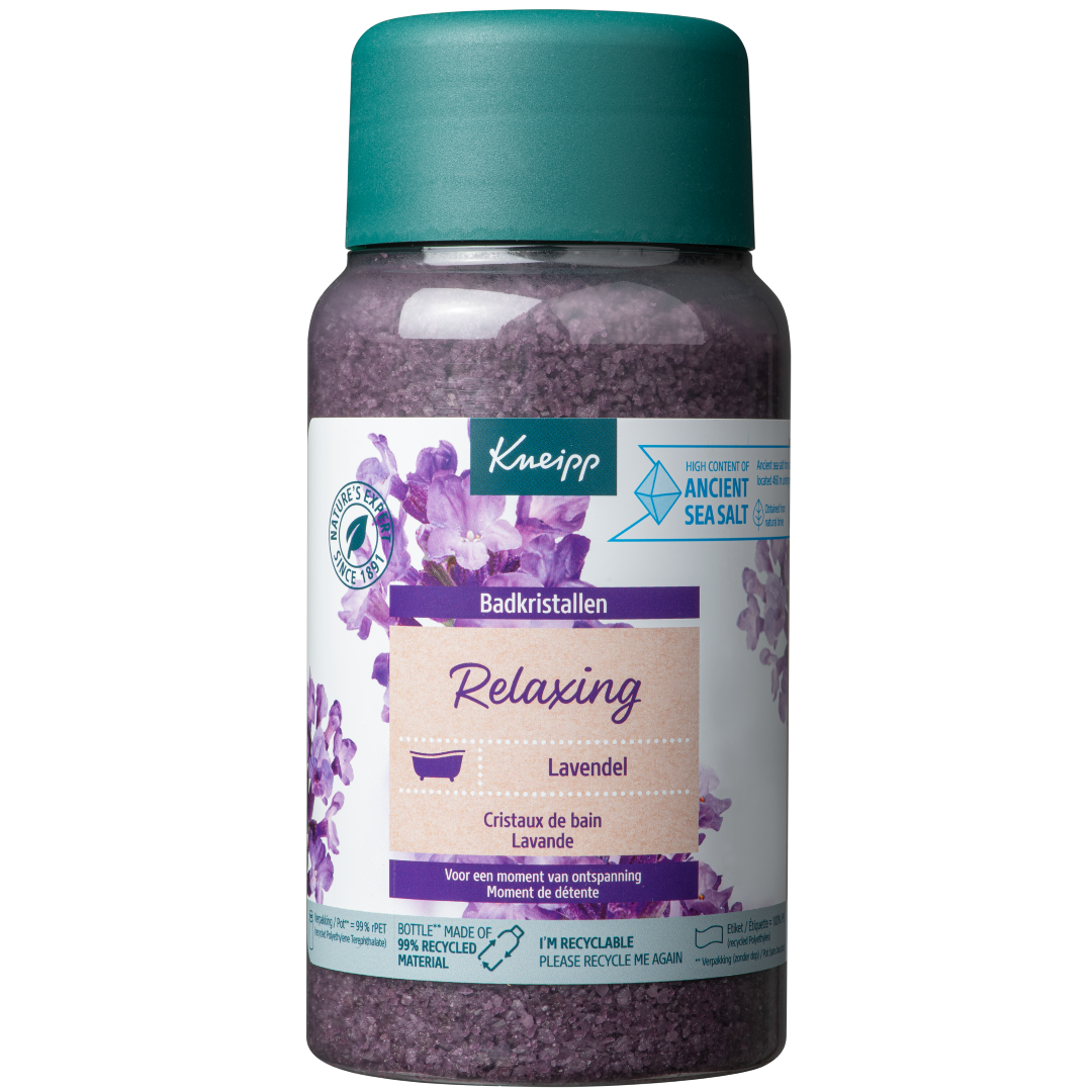 Kneipp Badkristal relaxing lavender (600 gr)