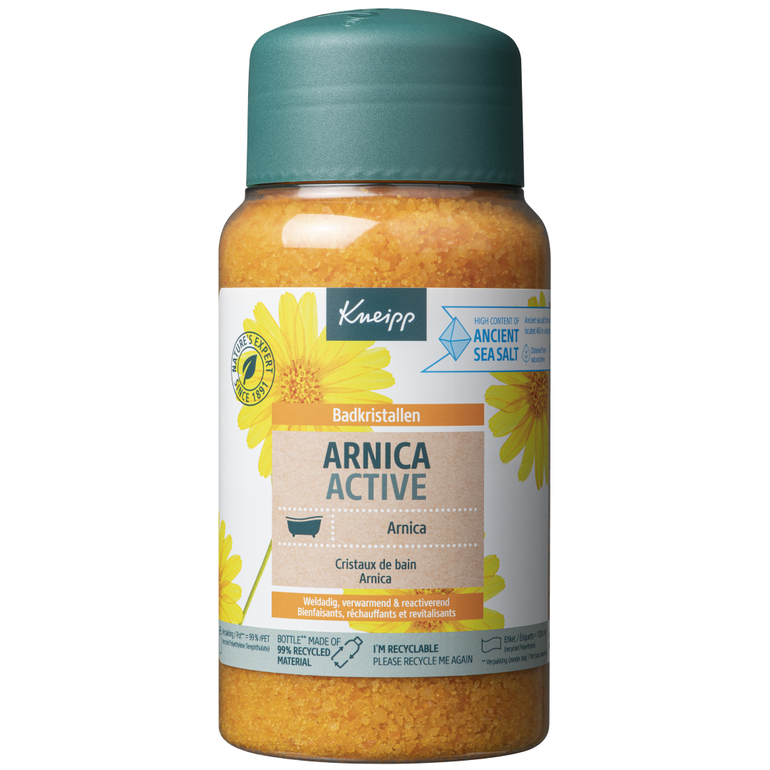 Kneipp Badkristal arnica active (600 gr)