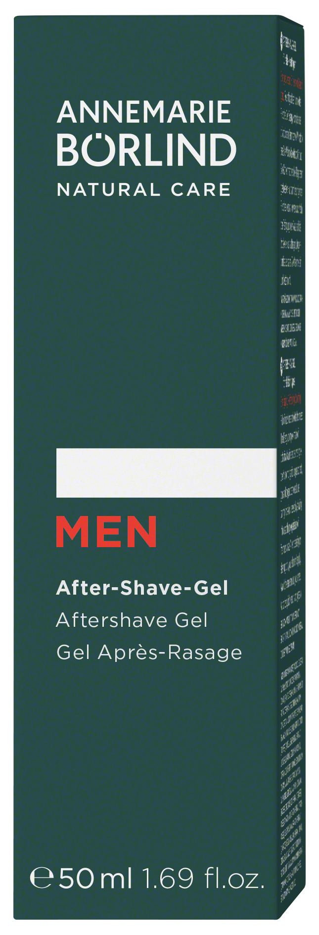 ANNEMARIE BÖRLIND Aftershave gel men (50 ml)